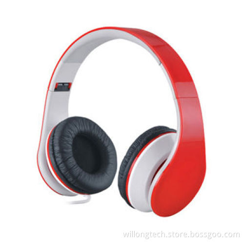 Comfortable Wearing Wired Studio Headphone with Mega Bass